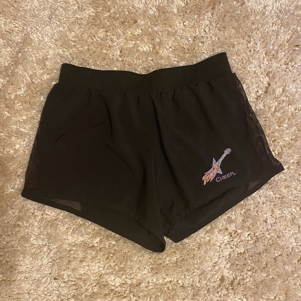 Rockstar Cheer Shorts